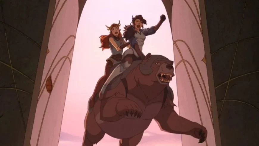 Vox Machina Season 4 Premiere Date Announced