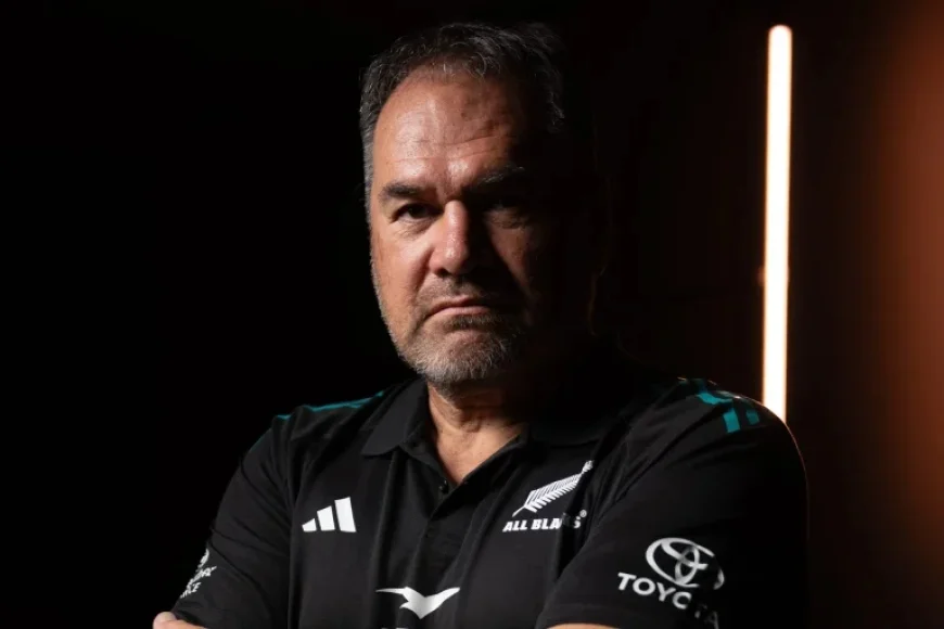 New Zealand Rugby appoints Dave Rennie as All Blacks Head Coach