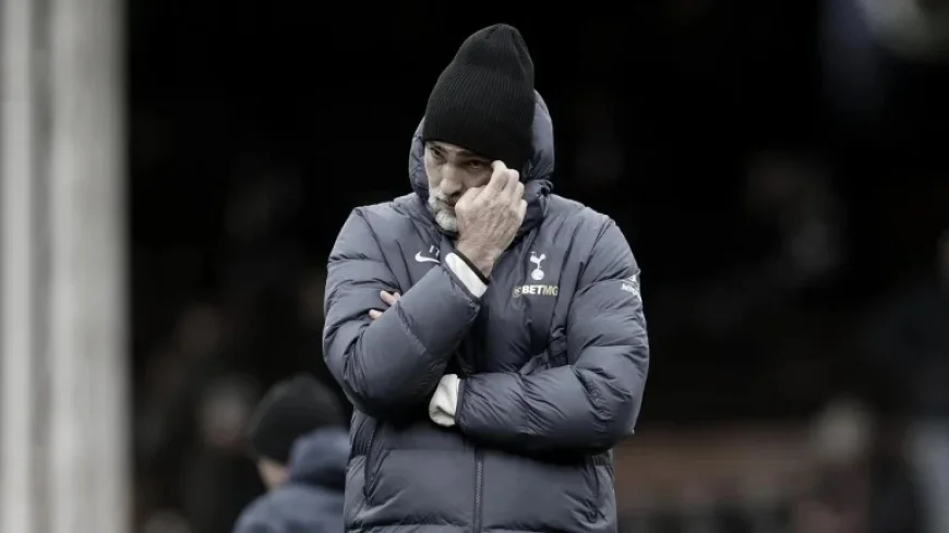 Premier League Table: Ardiles urges unity as Spurs linger above relegation zone