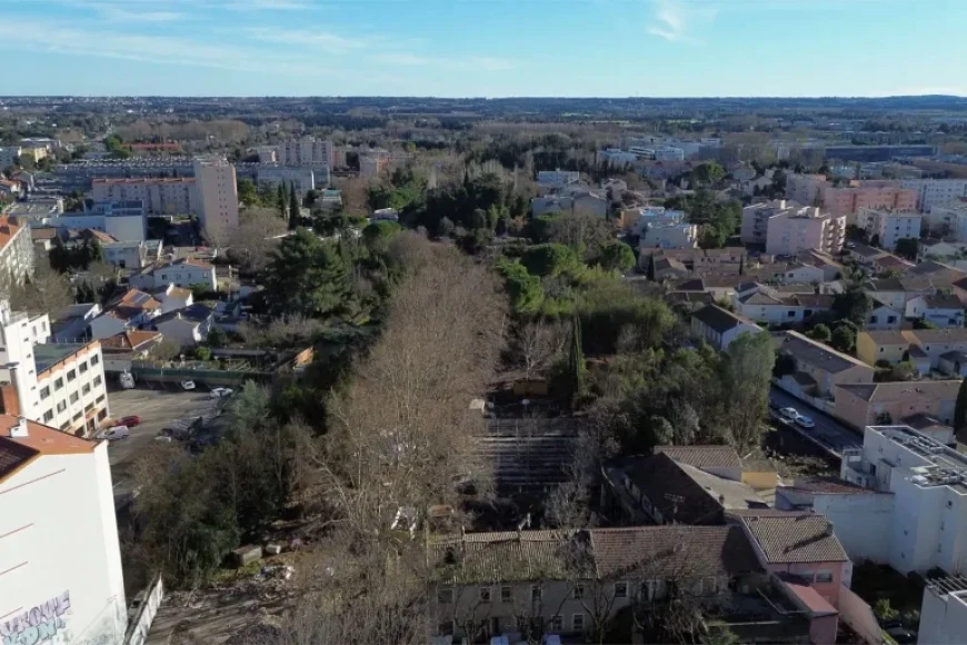 Jacques Chirac park reshapes Nîmes: a former nursery becomes the city’s green diagonal