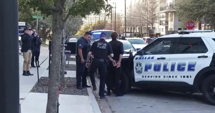Paxton watch party arrest: 5 details Dallas police confirmed after a masked man was detained nearby