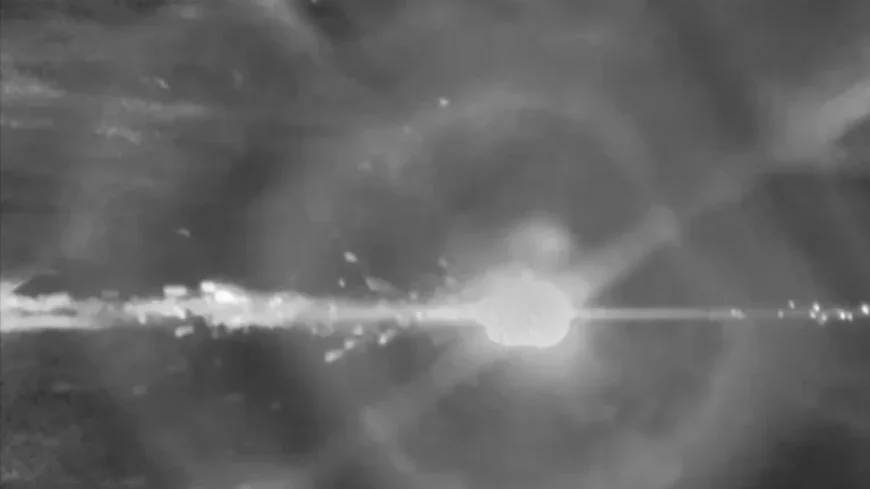 F: British Warplanes Shoot Down Multiple Drones as Defences Reinforce Ahead of Deployment