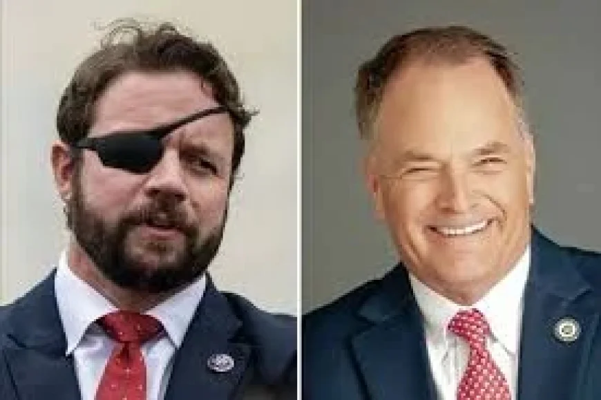 Steve Toth challenges Dan Crenshaw as Crenshaw says he still likes his chances