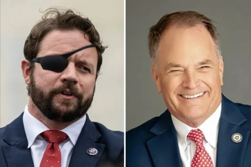 Dan Crenshaw Faces a Turning Point as Early Returns Show Toth Lead