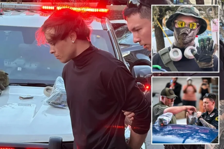 Suspicious Vehicle Detained Outside Ken Paxton Watch Party as Primary Night Unfolds