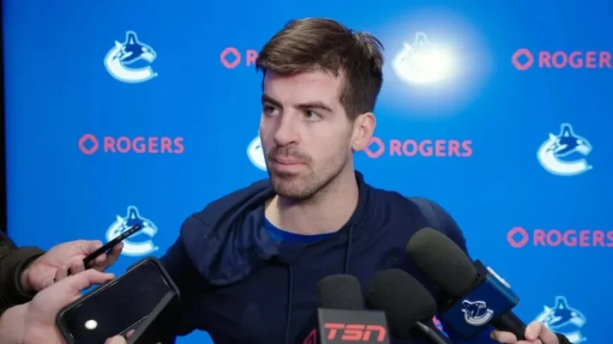 Mason Lohrei: Unmentioned as NHL Trade Talk Centers on Garland and Boeser as March 6 Approaches