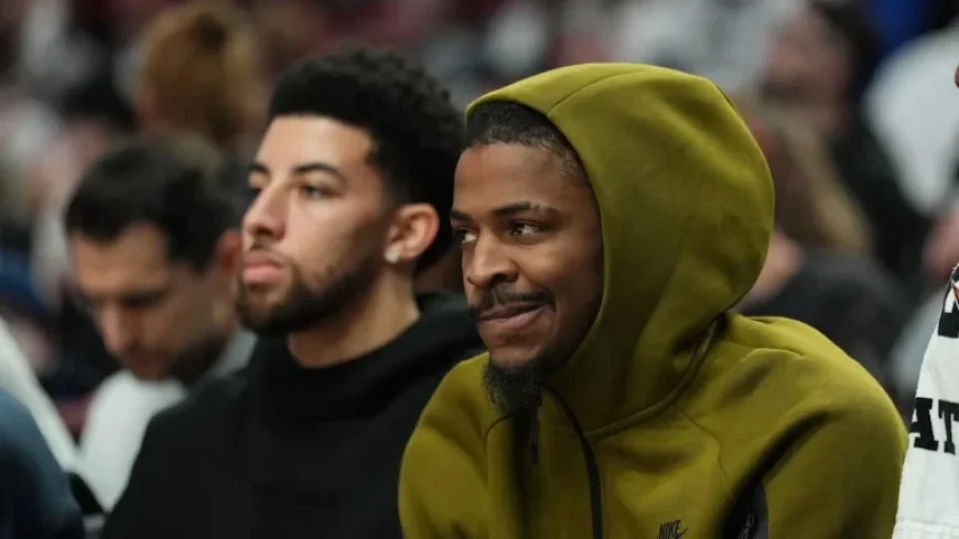 Ja Morant’s return dilemma: 23 games left, a rebuild signal, and the draft-positioning gamble