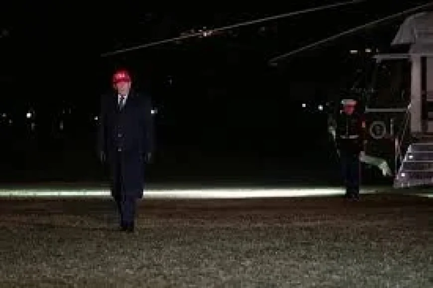 The Guardian and an Air Force One Flight: How a Three‑Hour Journey Preceded ‘Operation Epic Fury’