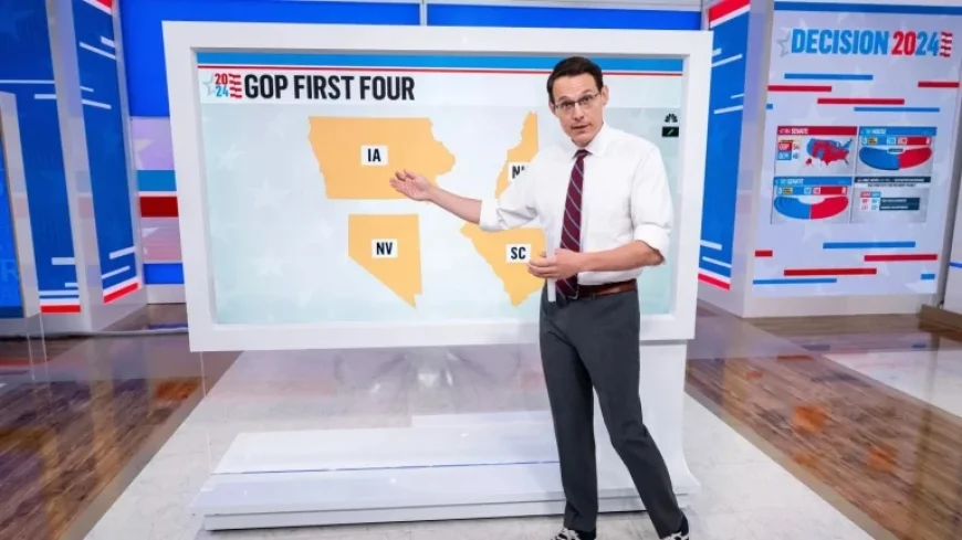 Steve Kornacki’s 2026 Cam to Stream on YouTube