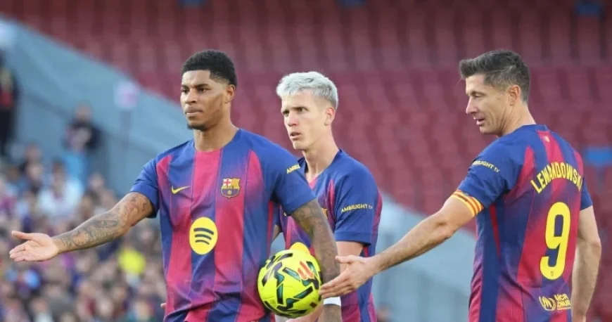 Fc Barcelona – Atlético Madryt: A Stunning Comeback That Still Left a Question Mark