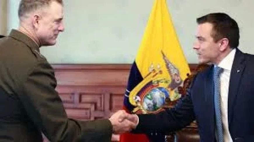 Ecuador News: Joint Anti-Drug Operations Ignite Economic and Information Tensions