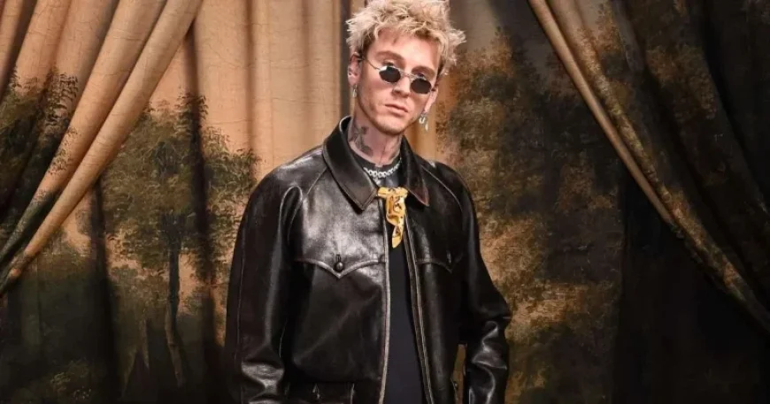Machine Gun Kelly Unveils New Ink for Megan Fox’s Daughter Saga