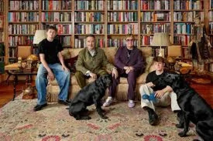 Celebrity News — Elton John’s family portrait hung in National Portrait Gallery (celebrity news)