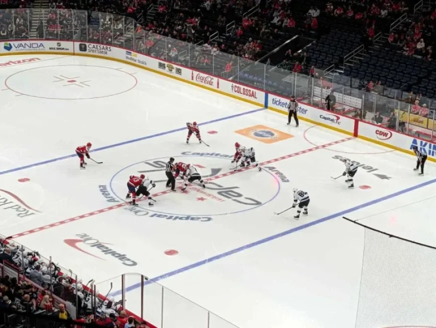 Mammoth Triumphs Over Caps 3-2 in Pre-Deadline Finale