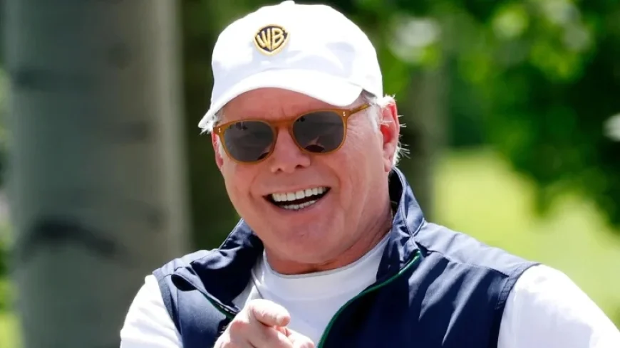 David Zaslav Offloads $114 Million in Warner Bros Stock Before Sale