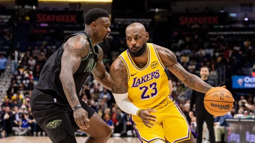 Zion Williamson at the inflection point: set to play vs. Lakers after ankle scare