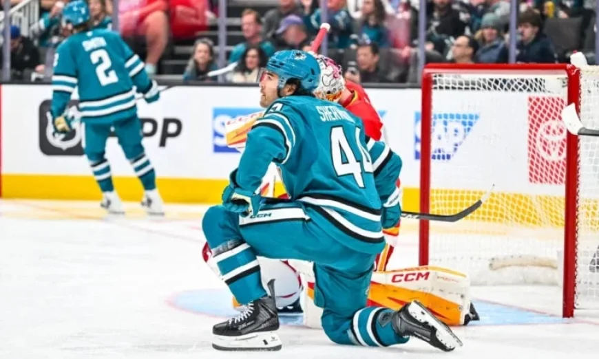 Kiefer Sherwood Faces Crunch Time With Sharks as Trade Deadline Nears