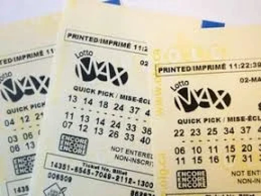 Lotto Max Numbers: Two OLG Notices Put Jackpots Between $70M and $75M