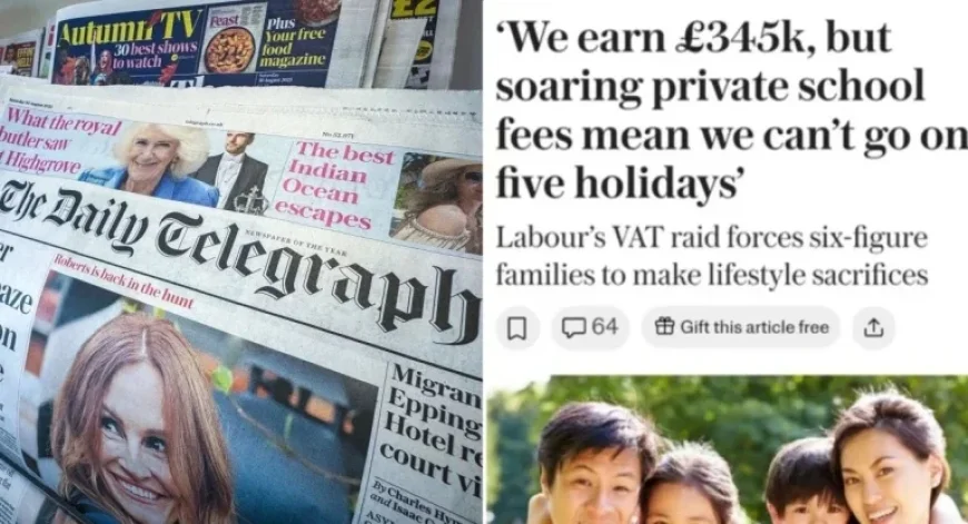 Telegraph Censured: Five Alarming Lessons from a Fabricated £345k Family Story