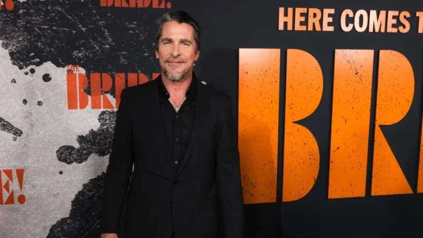 Christian Bale Discusses the ‘Bold Choice’ of Rebooting American Psycho