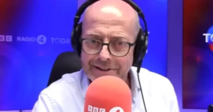 Bbc Radio 4 host asks whether anti-Iran war protests should be banned — a clash over free speech