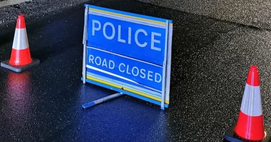 Plymouth Live: Road shut after police incident as Knife Angel arrives in the city