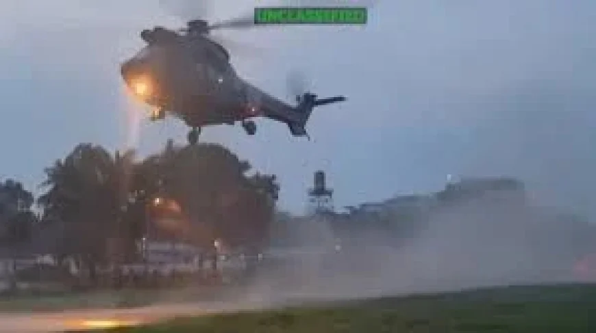 Ecuador and US forces launch urgent anti-drug operation