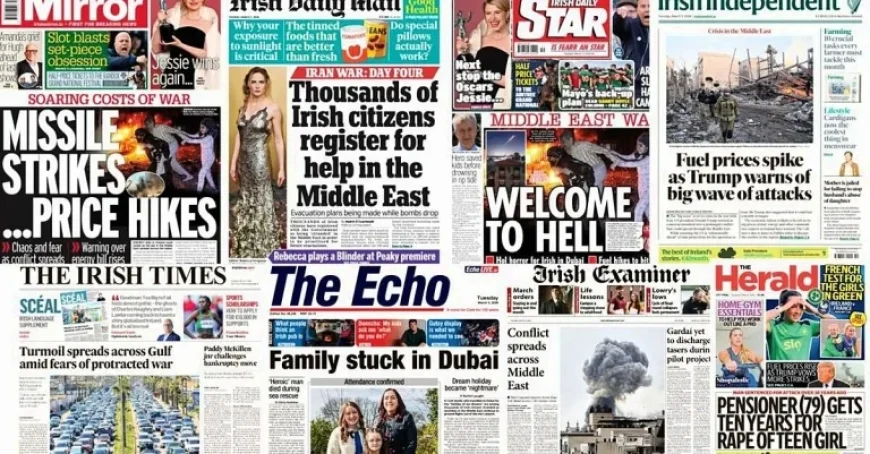 Irish Times: From a Dublin 4 Sale to Dáil Fury — Two Stories That Tell a City’s Strain