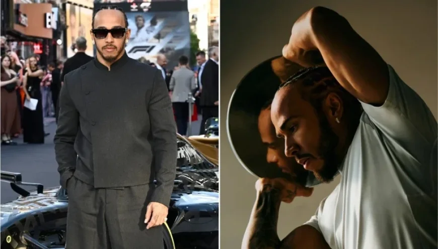 Lewis Hamilton’s 74-Piece Lululemon Edit Drops in Australia — What Fans Need to Know