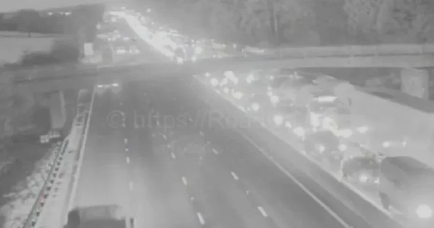 M6 Traffic: Lorry Spill and Southbound Crash Trigger Multi-Route Gridlock
