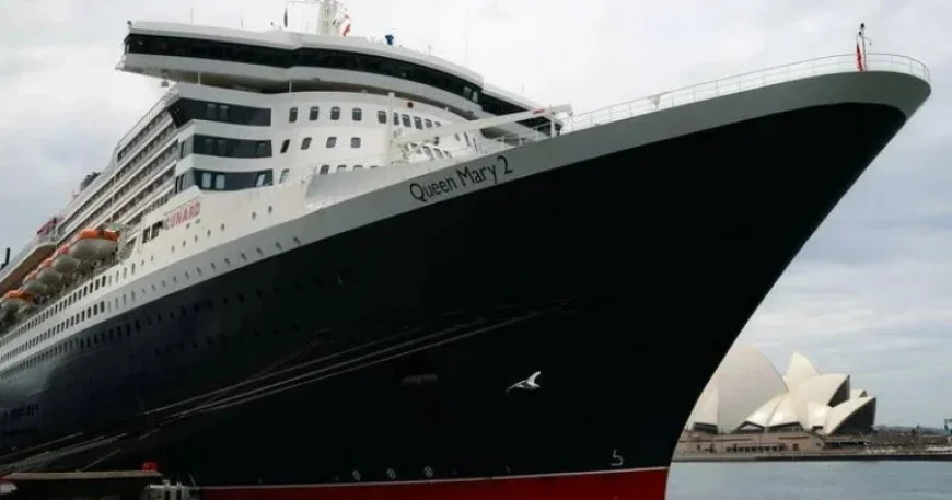 Queen Mary 2 as 2026 approaches: the world’s last true ocean liner docks down under