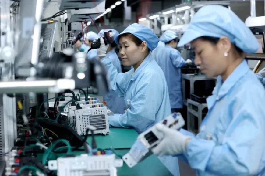 China’s Factory Activity Grows at Fastest Rate in Over 5 Years, PMI Reveals