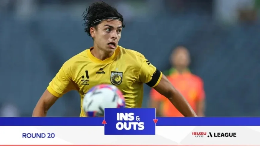 Macarthur Vs Central Coast Mariners: Ins and Outs Round 20, Mariners Eye Top Six