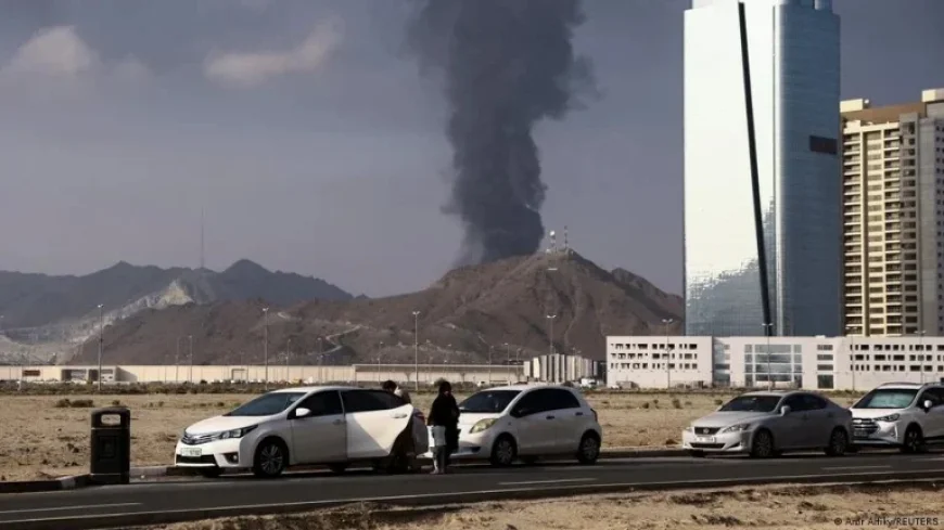 Iran Strikes Gulf Oil Sites, Igniting Global Energy Concerns