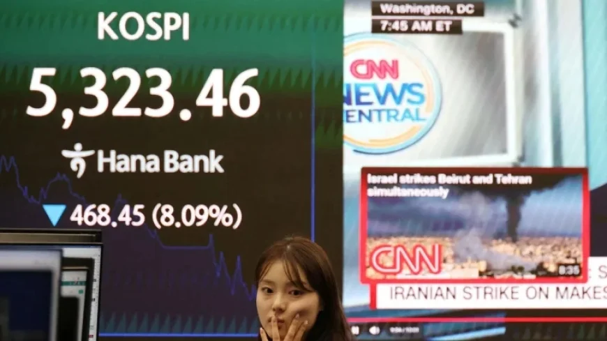 Ftse 100 Index plunge reveals energy shock and a fragile market safety net