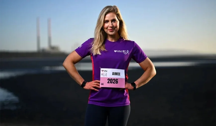 Vhi Mini Marathon: Aimee Connolly on regret, community and why she laces up