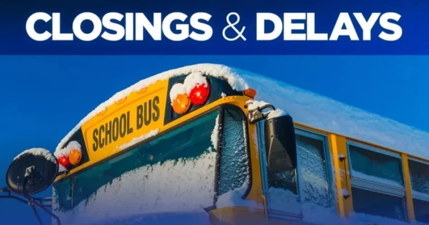 School Delays Today: Winter Weather Triggers Patchwork Openings From DC to Pittsburgh