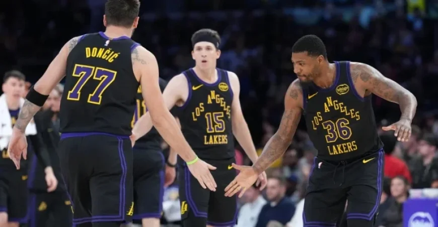 LeBron, Luka, Reaves Shine in Lakers’ Victory Over Pelicans