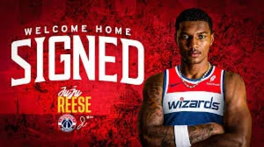 Julian Reese debuts for Wizards days after two-way deal, makes early defensive mark