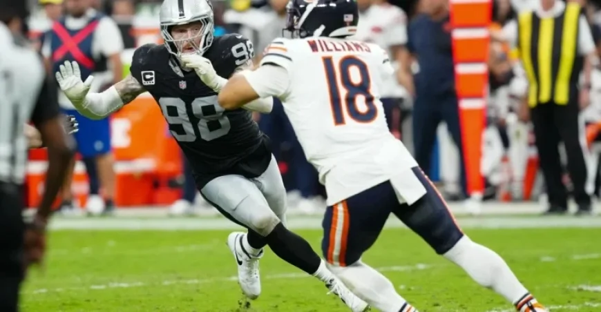 Raiders Accept Bears’ Trade Offer for Maxx Crosby
