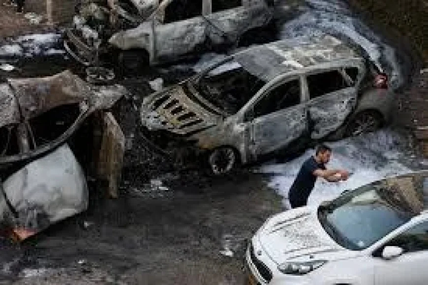 Bbc World News: Footage from across Iran shows scale of strikes and the human moment behind the images