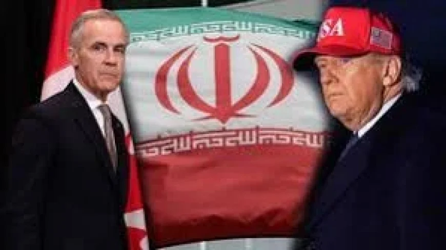 Mark Carney reveals Ottawa backed U.S.-Israel strikes ‘with regret’ — a contradiction in Canada’s stance