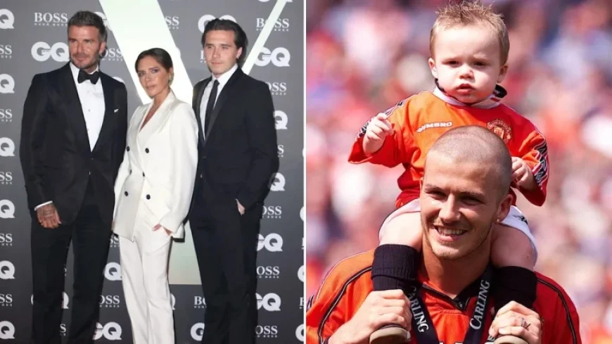 Brooklyn Beckham: David Beckham posts ‘I love you’ photo tribute after Jan. 19 fallout