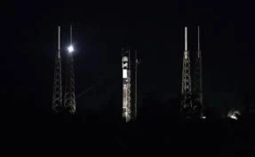 Rocket Launch Today: Before Dawn at Cape Canaveral, a Workday Begins in the Dark