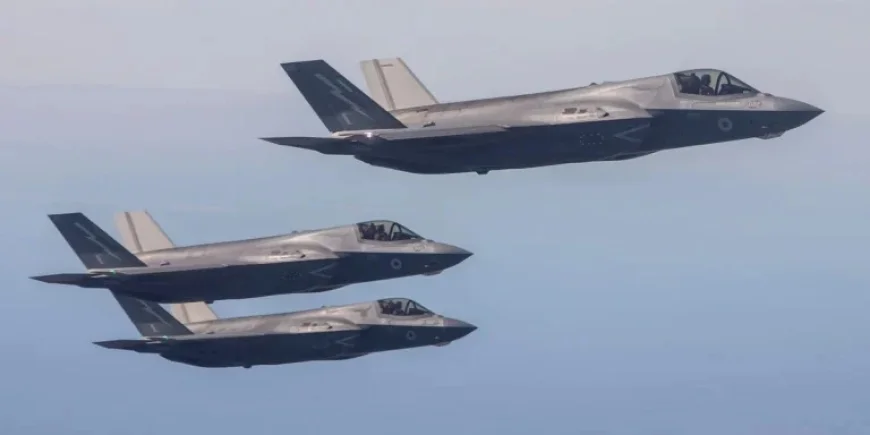 F35’s first RAF combat kill exposes a costly paradox in a drone war