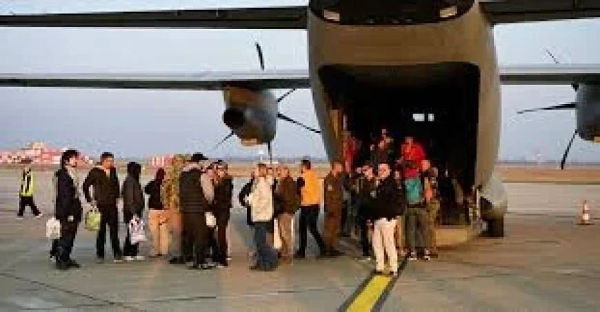 Wordle Help as governments weigh repatriations for stranded travelers in the Middle East