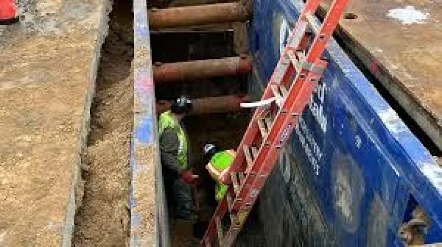 Wwlp Closings Expose a Fragile Underground: Morgan Road Shut After Sewer Main Collapse