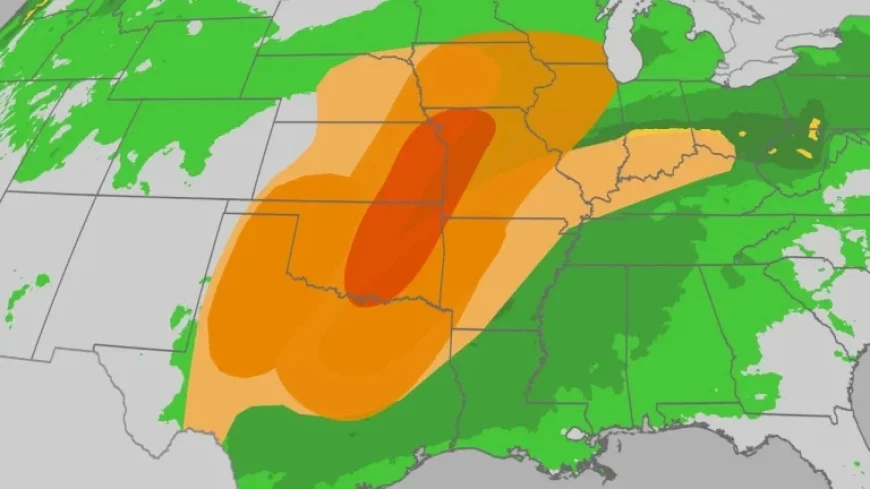 Dallas Weather: 5-day severe storm corridor sets up with hail, damaging winds, and a rising tornado threat