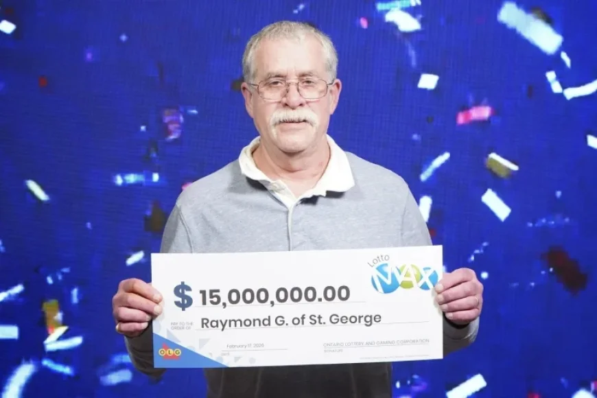 Olg Lotto Max win prompts retirement plan for longtime Ontario player
