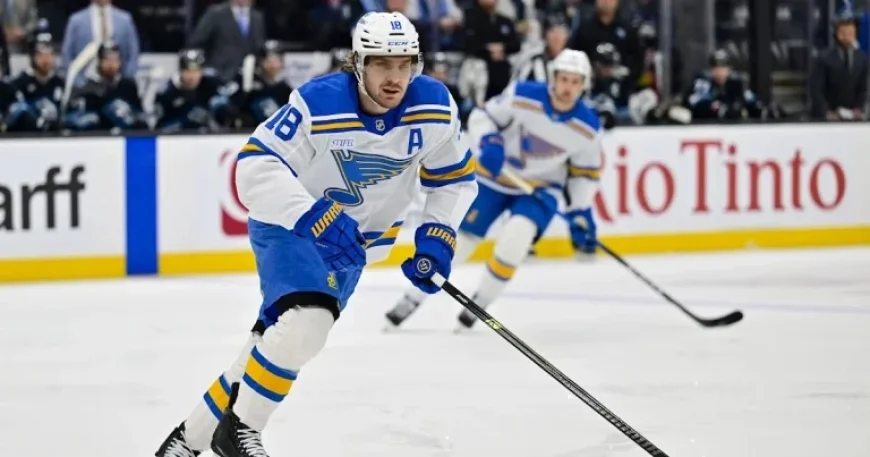 New Team Engages in Intense Negotiations with Blues for Robert Thomas